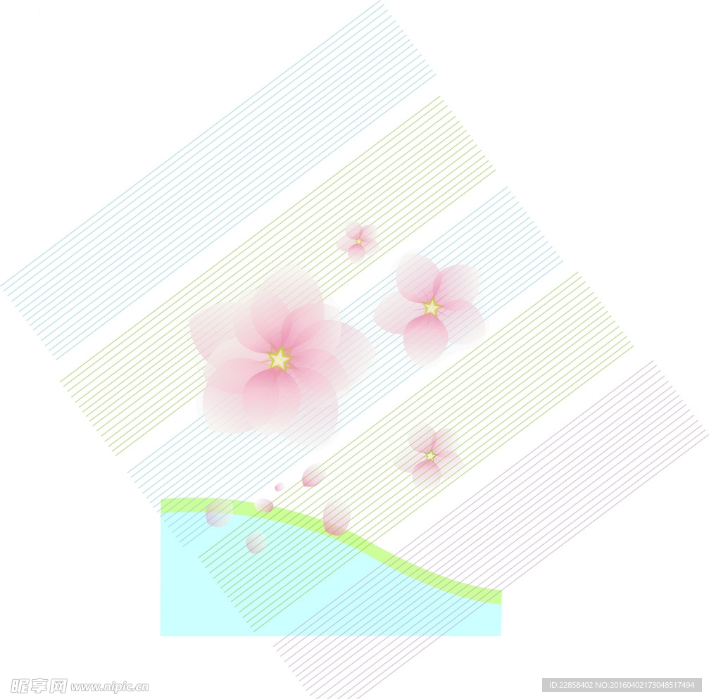 春天的花