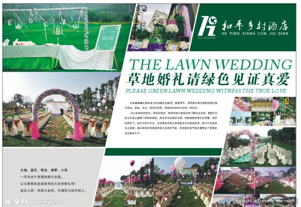 草坪婚礼