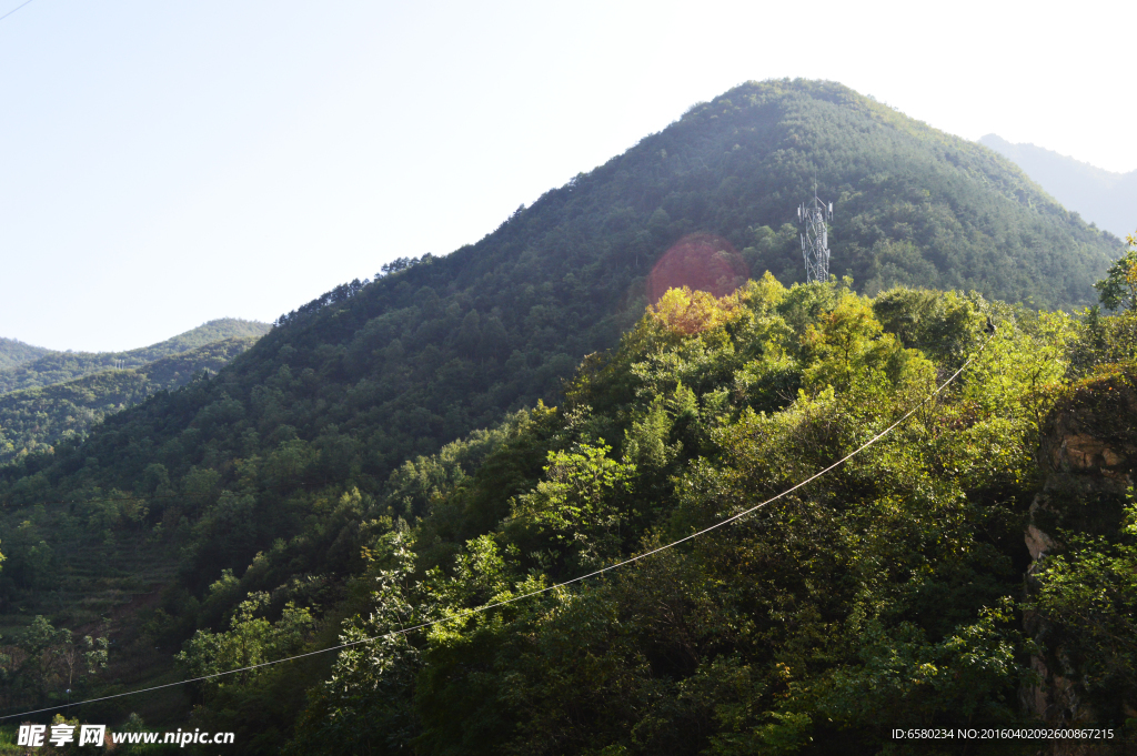 山峰