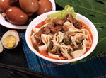 香菇鸡块面