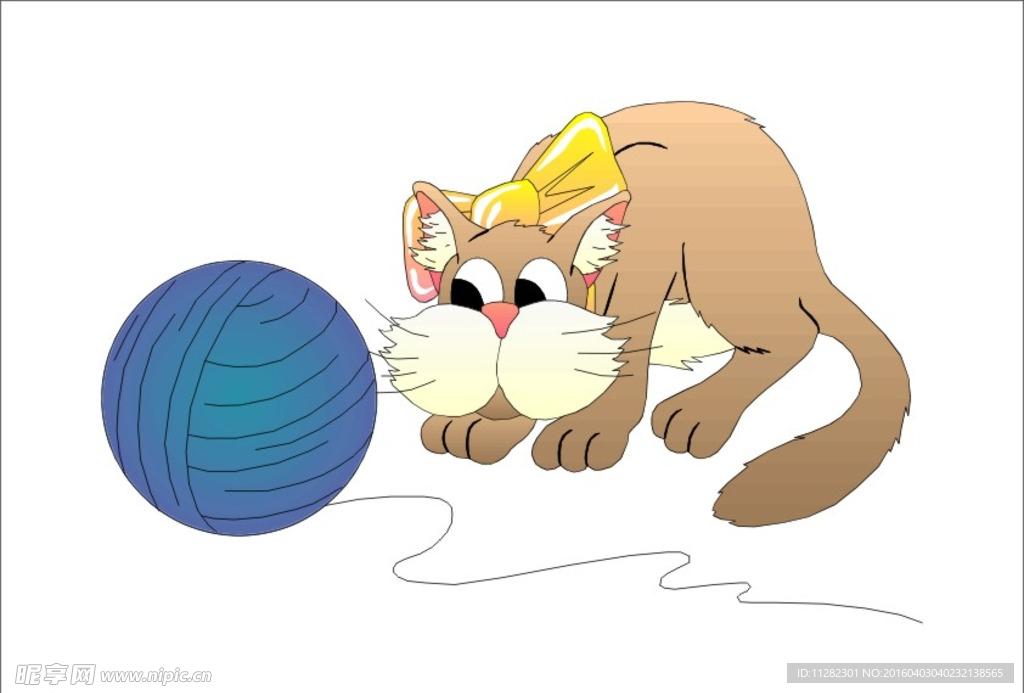卡通猫