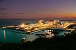 田湾核电站夜景