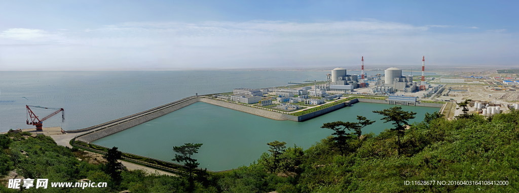 田湾核电全景
