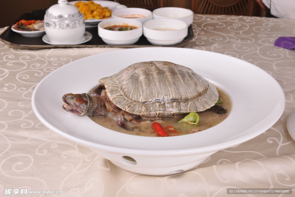 湘味龟羊钵