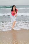 海滩美女