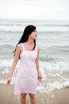 海滩美女