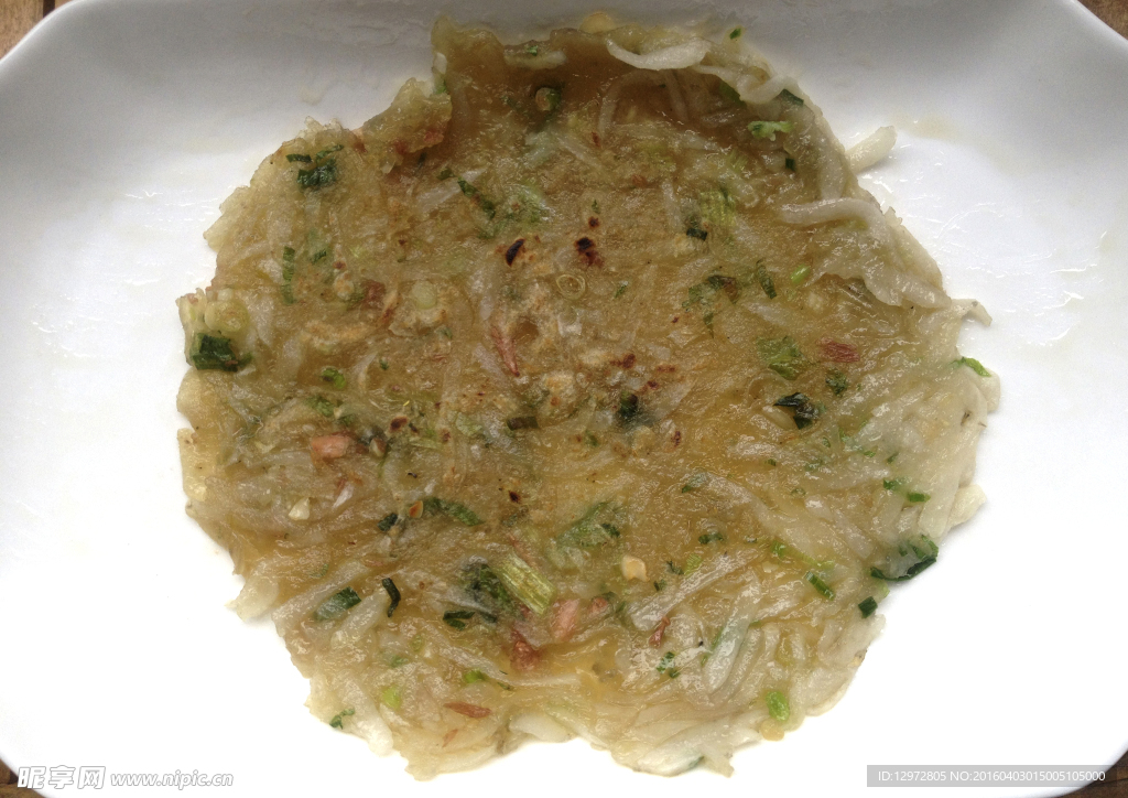 煎菜头粿