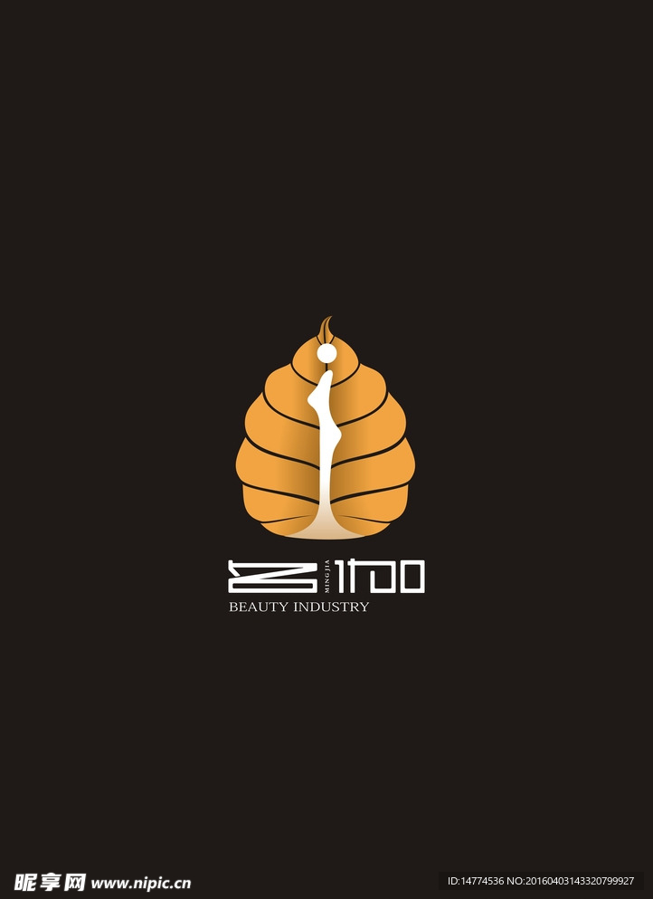 矢量Logo 名伽