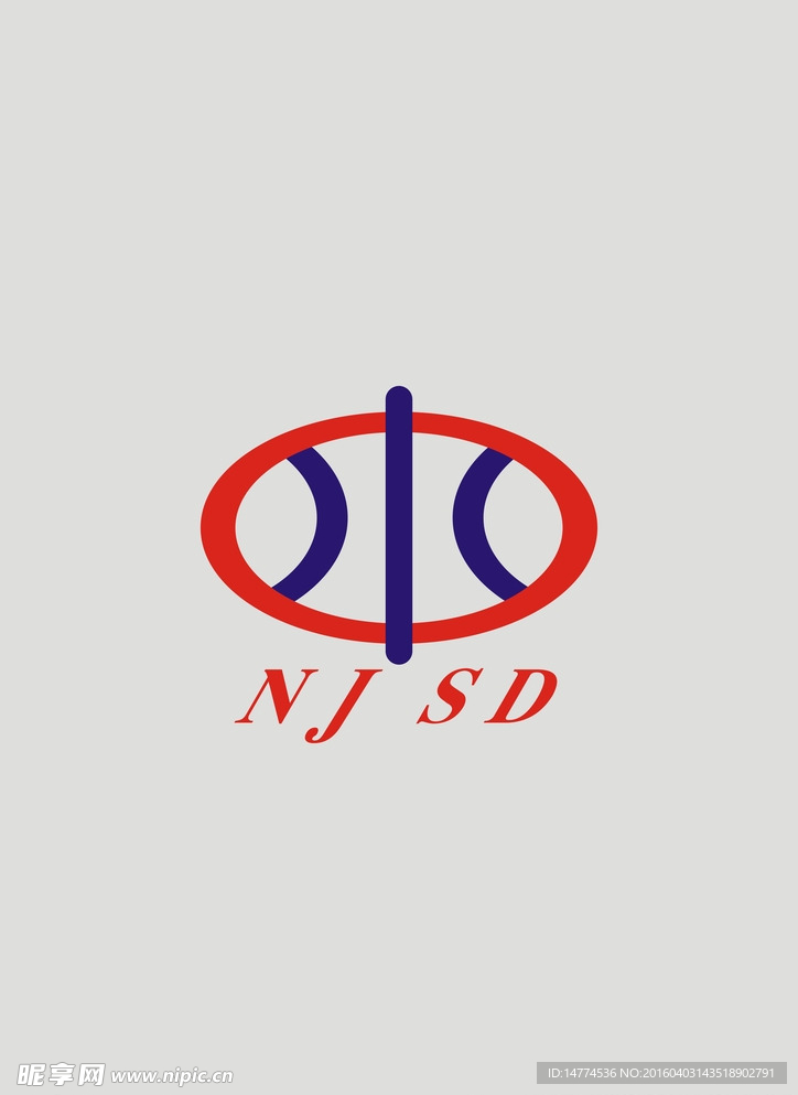 矢量Logo 内江水电