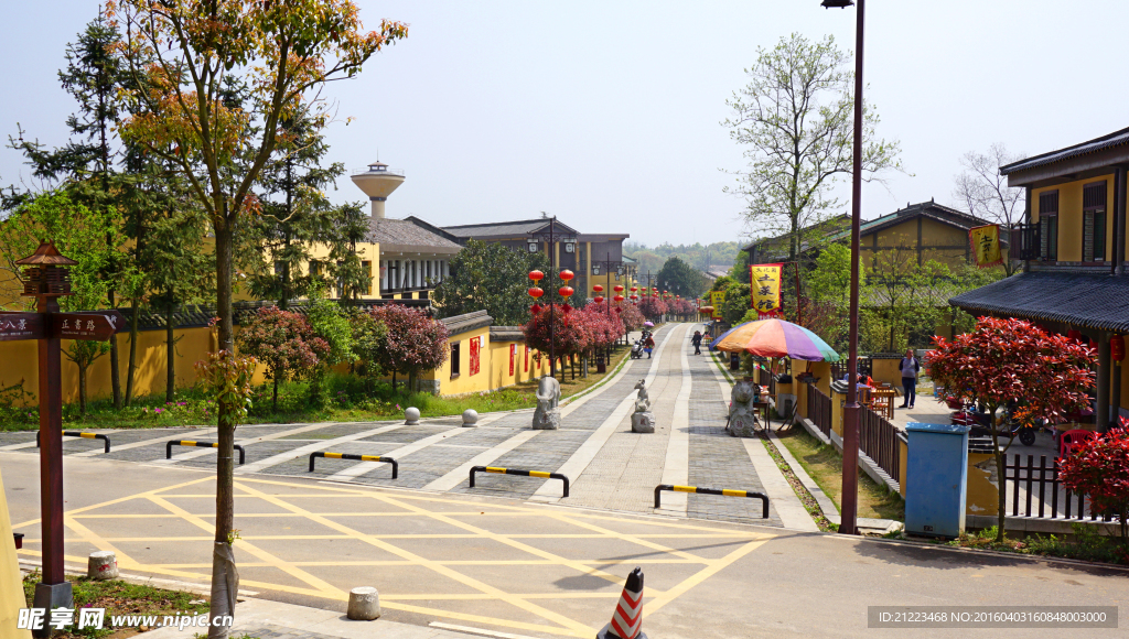 书堂山街景