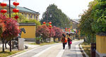 书堂山街景