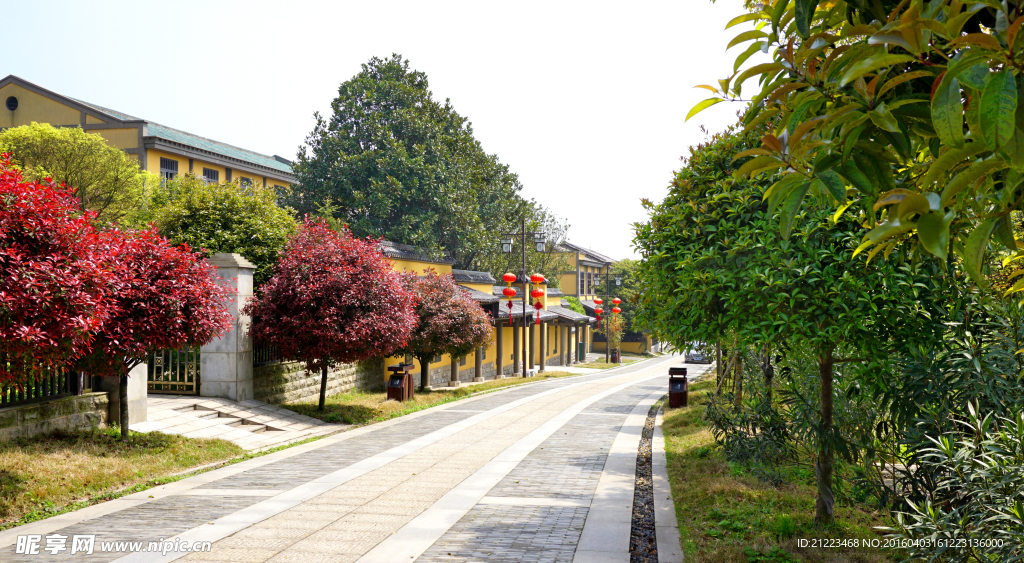 书堂山街景