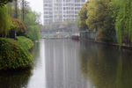 湖中雨滴
