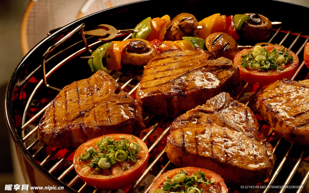 烤肉