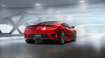 讴歌NSX