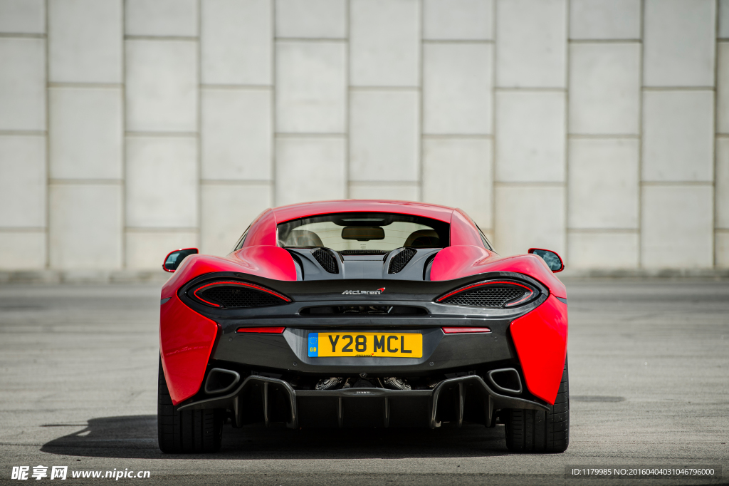 迈凯轮570S McLaren