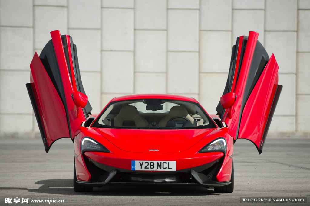 迈凯轮570S McLaren