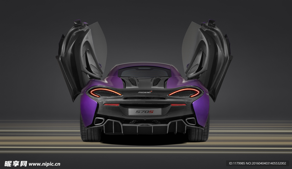 迈凯轮570S McLaren