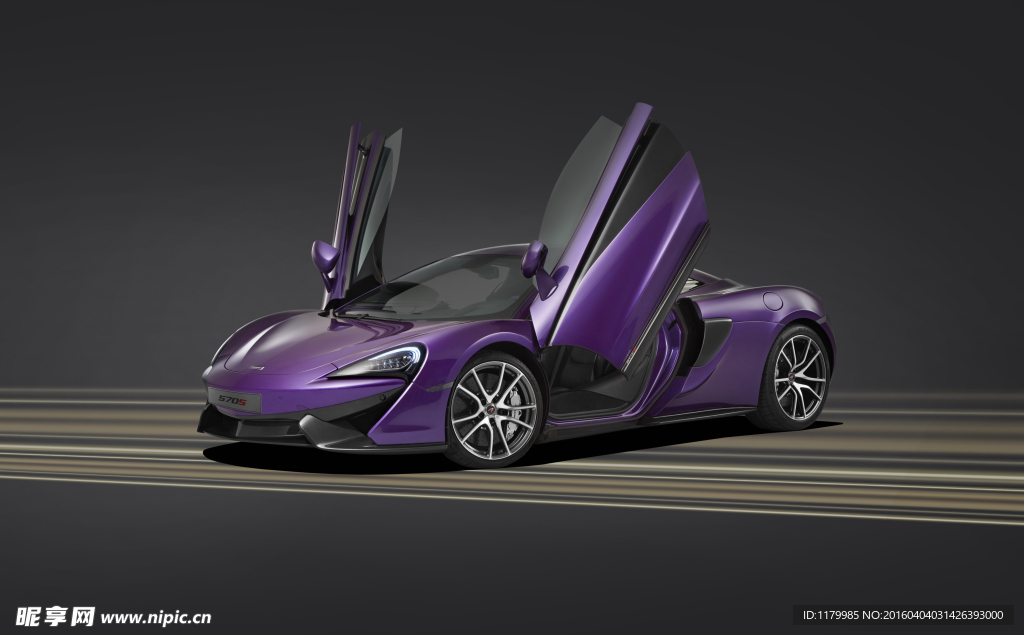 迈凯轮570S McLaren