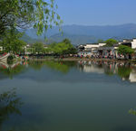 宏村接片