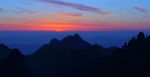 黄山日出