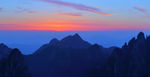 黄山日出