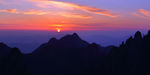 黄山日出