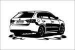 商务车 矢量