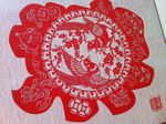 蔚县剪纸作品