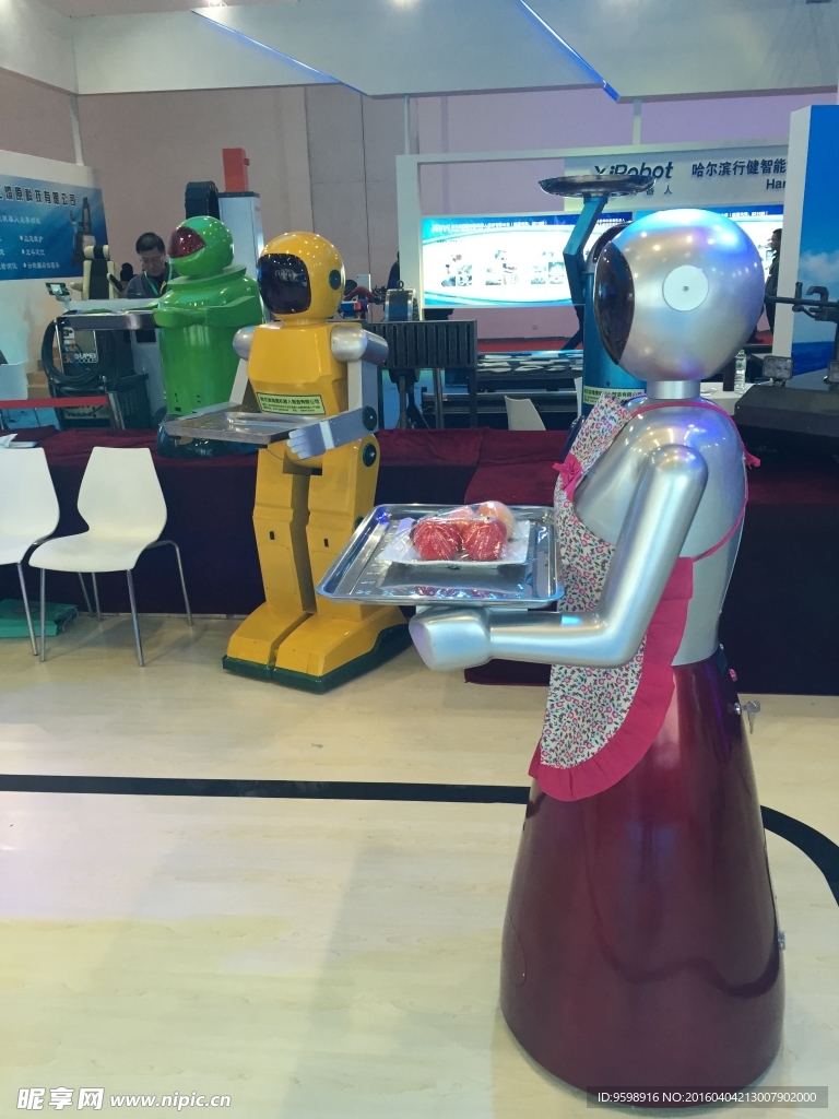 餐饮机器人