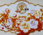 艺术玻璃 隔断 背景墙