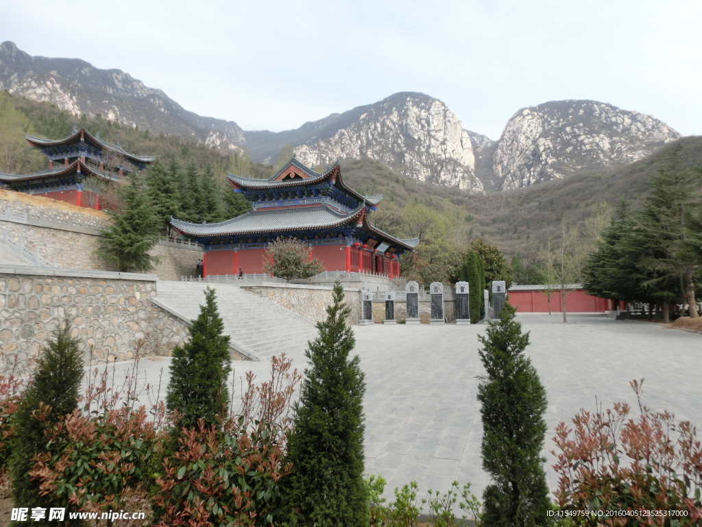 嵩山法王寺