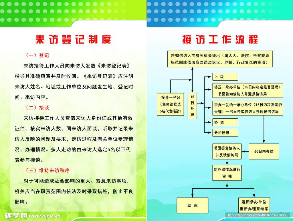 来访登记制度