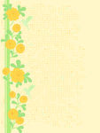 精美花纹底纹 植物纹饰