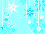精美花纹底纹 雪花