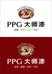 大师漆logo