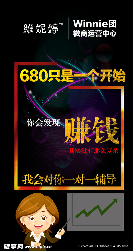 化妆品宣传