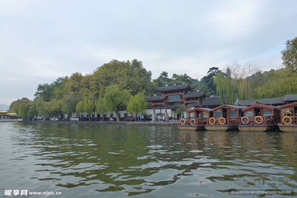 西湖风景