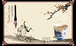 中国风展板图片