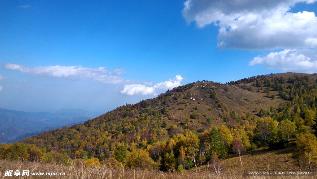 五台山驼梁