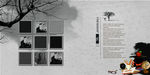 中国风同学纪念册内页设计