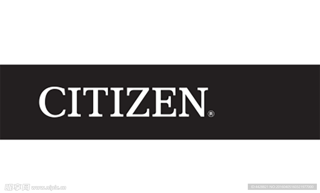 西铁城logo