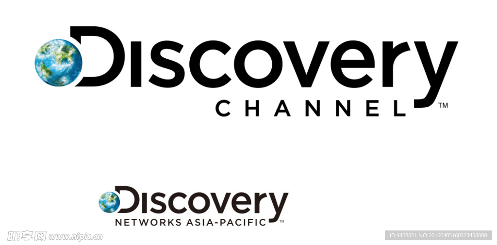 Discovey探索logo