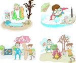 儿童人物漫画