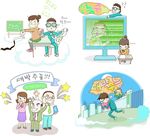 儿童人物漫画