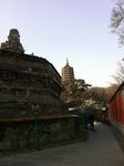八大处景区佛塔