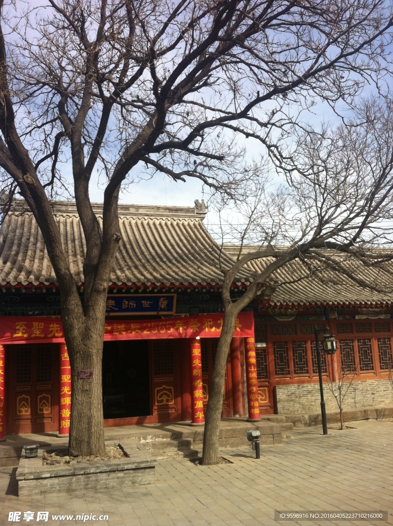 蔚县古建筑