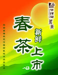 茶海报