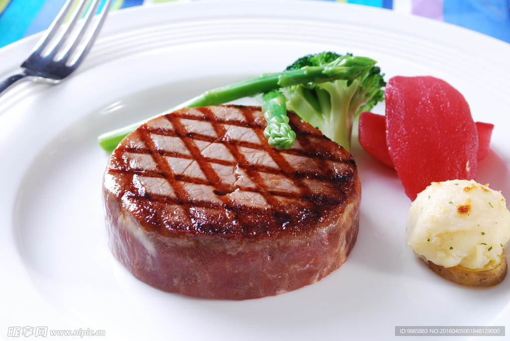 菲力牛排