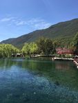 碧水蓝天